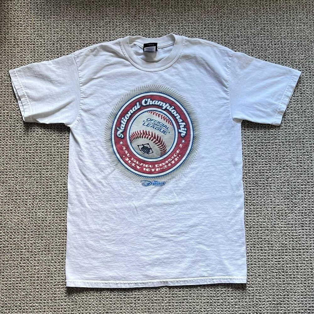 2004 Disney World National Champions AAU Baseball shirt